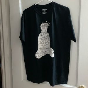Statue of Liberty Printed Shirt